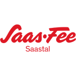 Das Logo der Ferienregion Saas-Fee