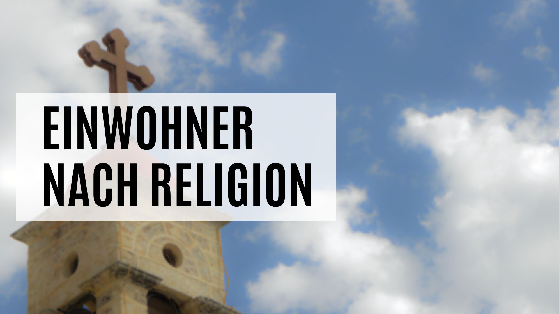 Die Einwohner nach Religion auf PLZ Ebene
