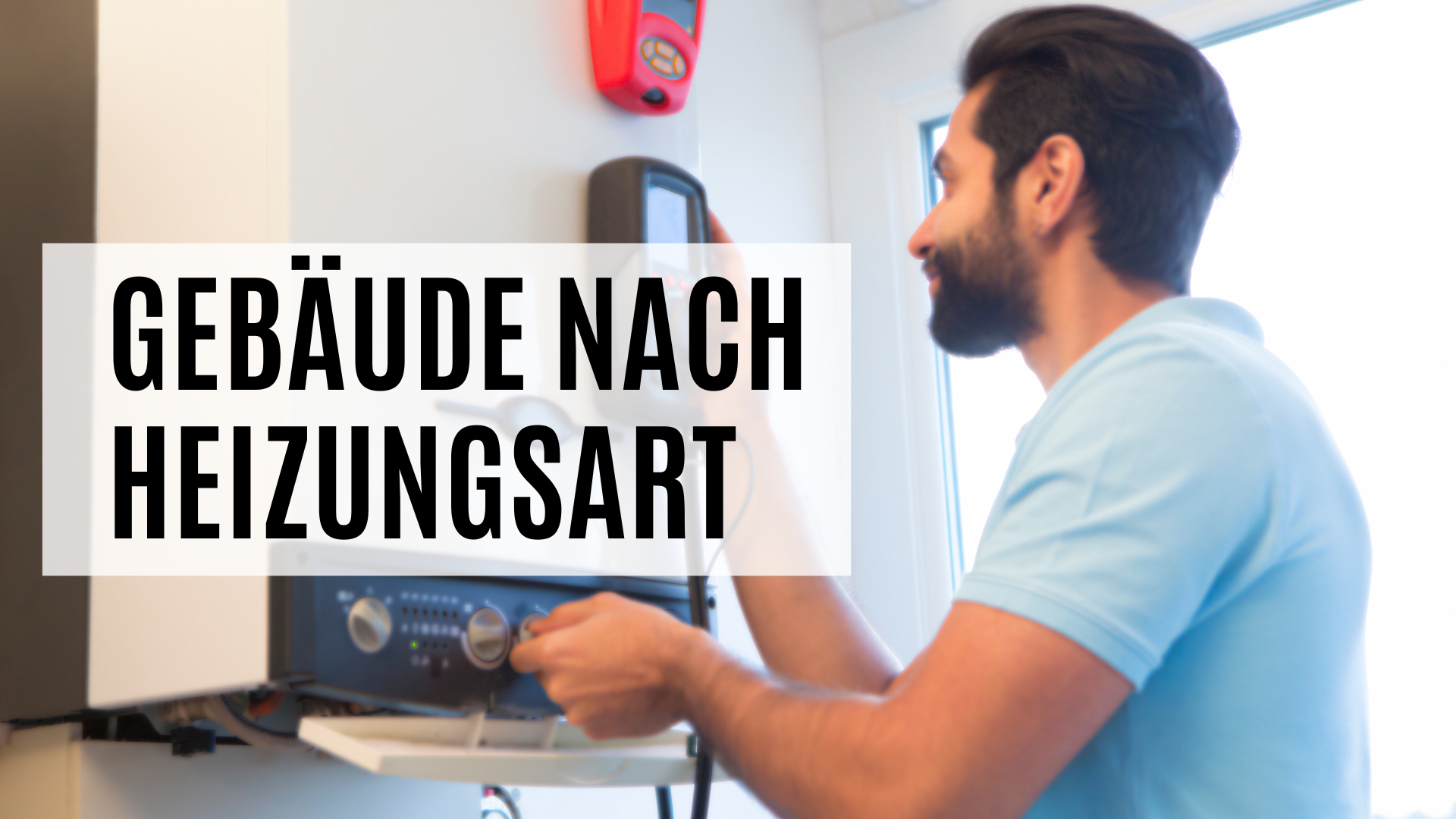 Gebäude nach Heizungsart je PLZ Gebiet