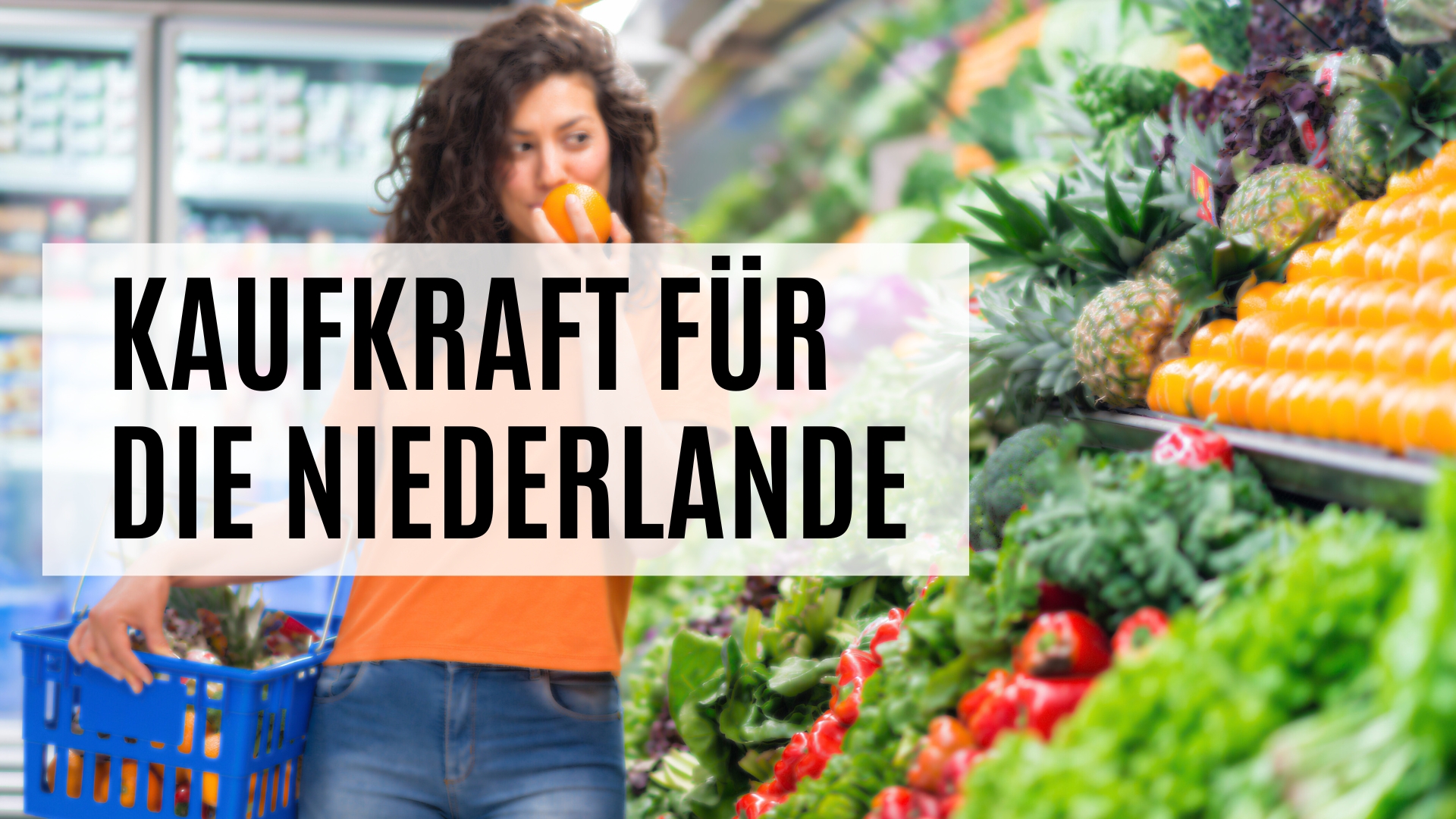 Kaufkraft Niederlande auf PLZ oder Gemeindeebene