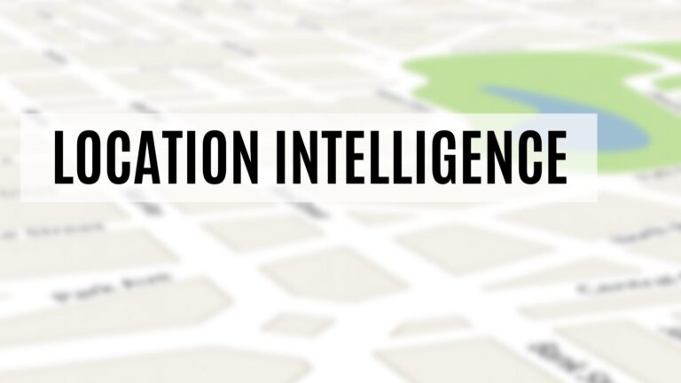 Die Einsatzmöglichkeiten von Location intelligence