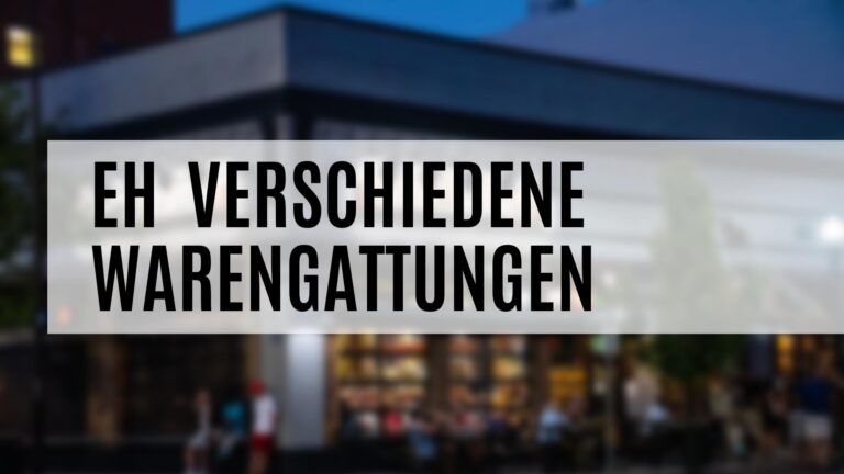 Firmenadressen verschiedene Warengruppen - Einzelhändler