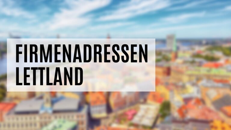 Die Firmenadressen Lettland mit vielen Zusatzdaten