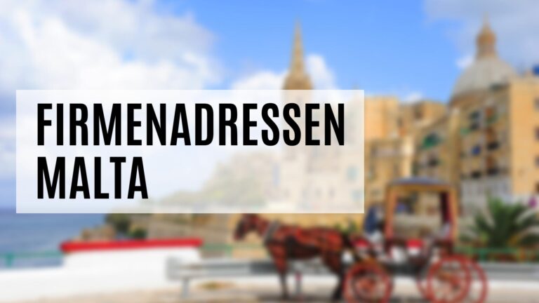 Die Firmenadressen Malta mit vielen Zusatzdaten