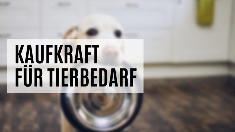 Die Kaufkraft für Tierbedarf im Detail
