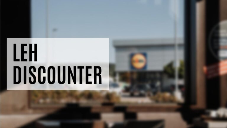 Die B2B Adressen LEH Discounter im Detail