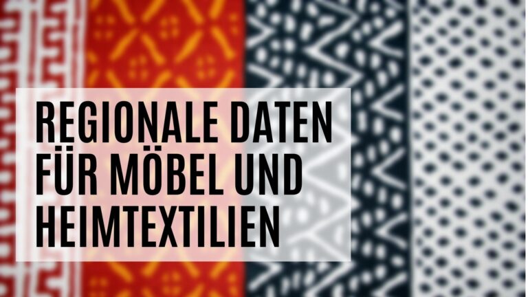 Regionale Potenziale für Möbel und Heimtextilien je PLZ
