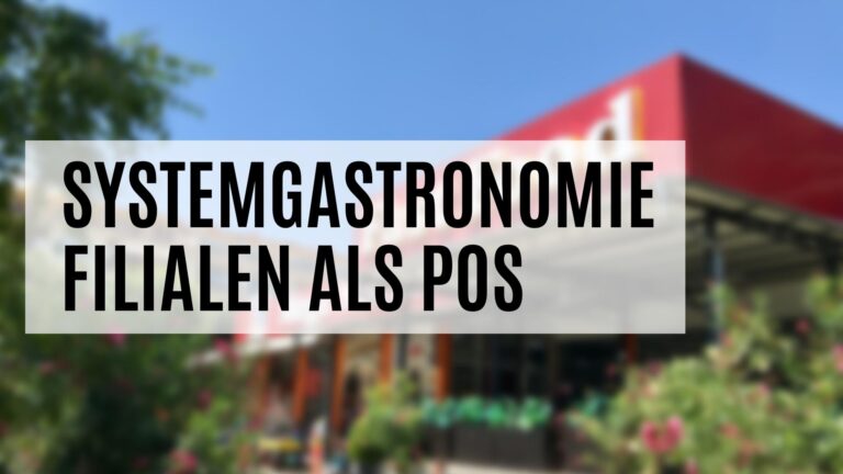 Systemgastronomie Filialen nach Kette mit vielen Zusatzinfos