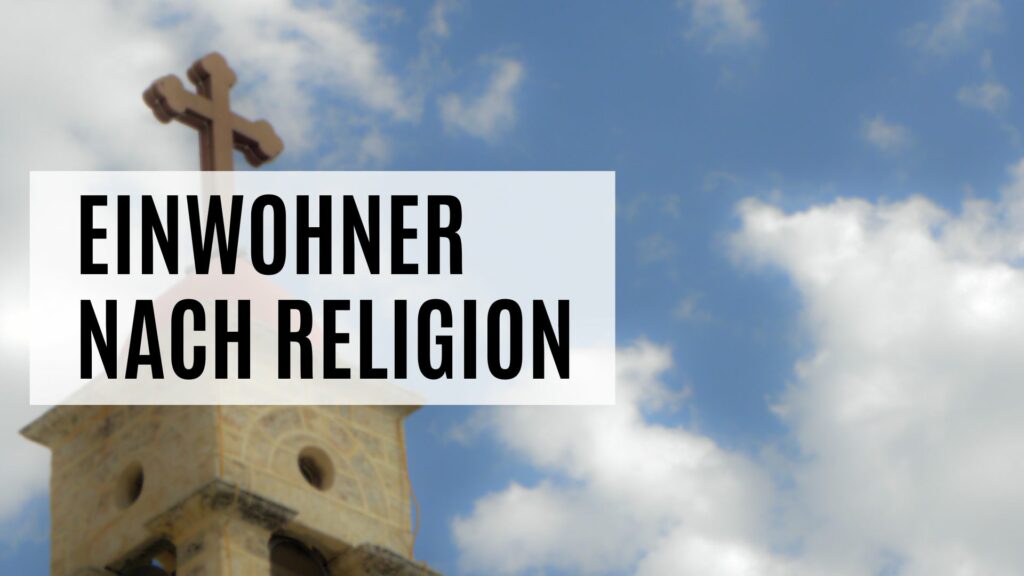 Die Einwohner nach Religion auf PLZ Ebene