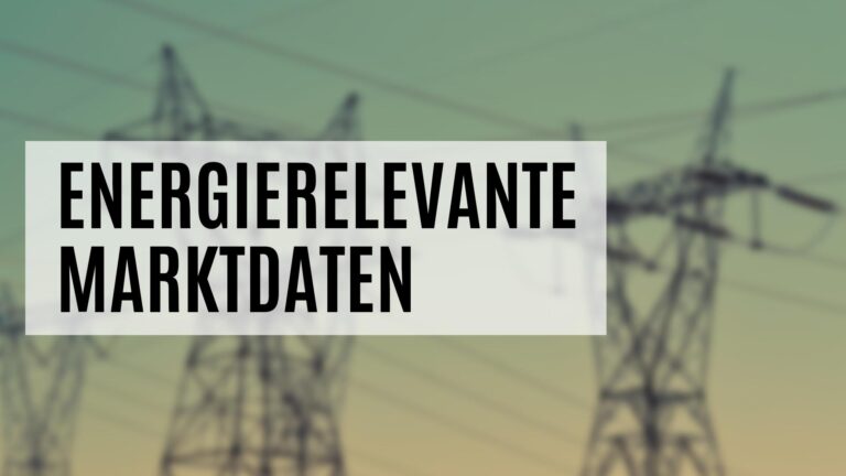 energierelevante Marktdaten für das Geomarketing
