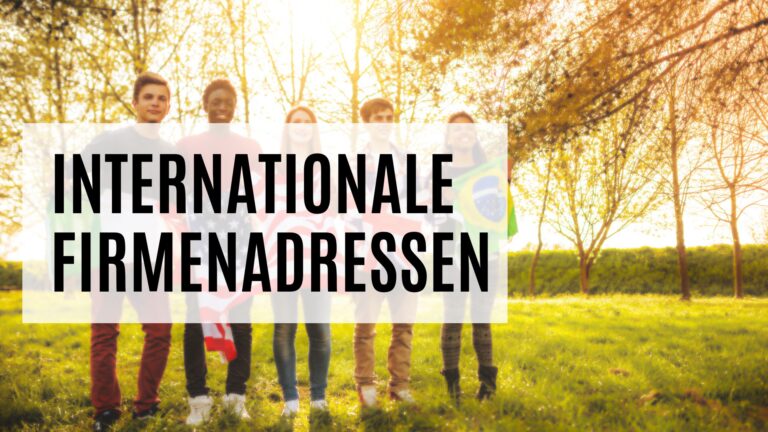 Adressen nach Branche segmentieren