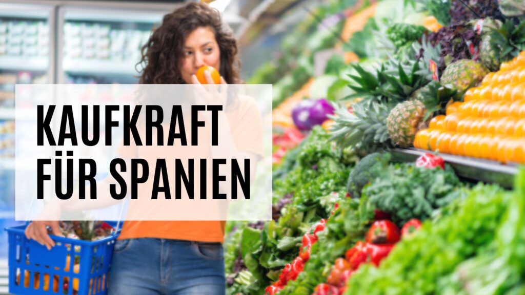 Die Kaufkraft Spanien auf Ebene der PLZ oder Gemeinde