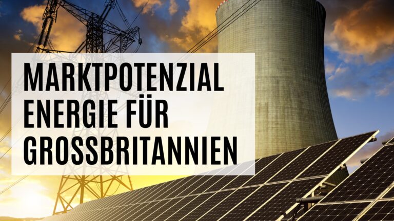 Das Marktpotenzial Energie Großbritannien auf Ebene der PLZ oder Gemeinde