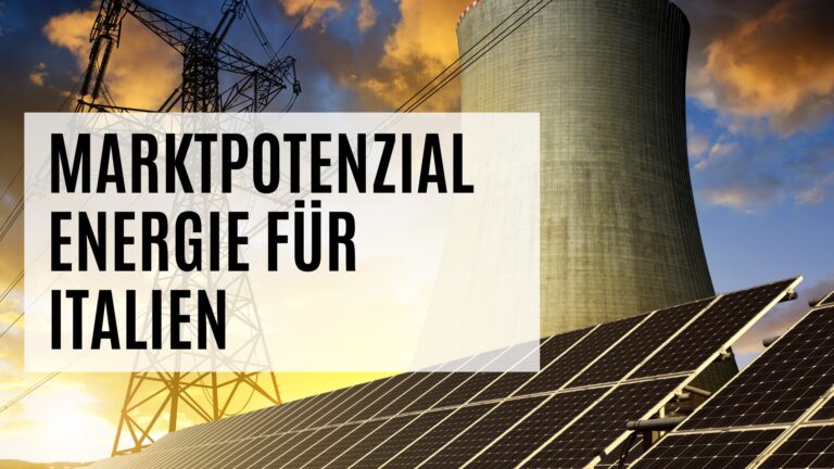 Das Marktpotenzial Energie Italien auf Ebene der PLZ oder Gemeinde