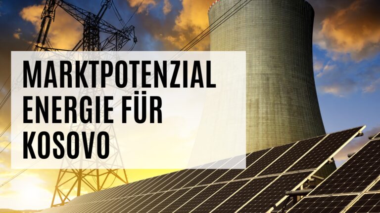 Das Marktpotenzial Energie Kosovo auf Ebene der PLZ oder Gemeinde