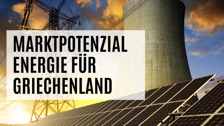 Das Marktpotenzial Energie Griechenland auf Ebene der PLZ oder Gemeinde