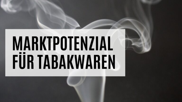 Das Marktpotenzial Tabakwaren für datengetriebene Entscheidungen