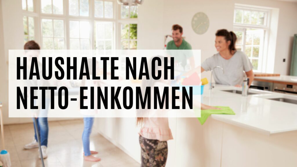 Das netto Haushaltseinkommen je PLZ
